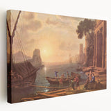 Classic Baroque and Rococo Art Print - Timeless Elegance