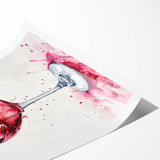 Extra large rolled print featuring line art flowers in black and white, ideal for large living room wall art.