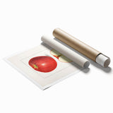 Extra large rolled canvas print featuring an assortment of fruits in vibrant colors.