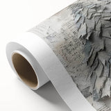 Textured Christmas Tree Art Print - Unique Holiday Wall Decor Accent