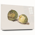 Modern Wall Art: Elegant Still Life of Apples by Édouard Manet