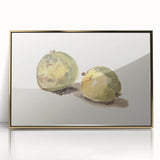 Modern Wall Art: Elegant Still Life of Apples by Édouard Manet