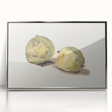 Modern Wall Art: Elegant Still Life of Apples by Édouard Manet