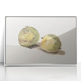 Modern Wall Art: Elegant Still Life of Apples by Édouard Manet