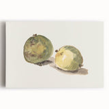 Modern Wall Art: Elegant Still Life of Apples by Édouard Manet