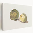 Modern Wall Art: Elegant Still Life of Apples by Édouard Manet