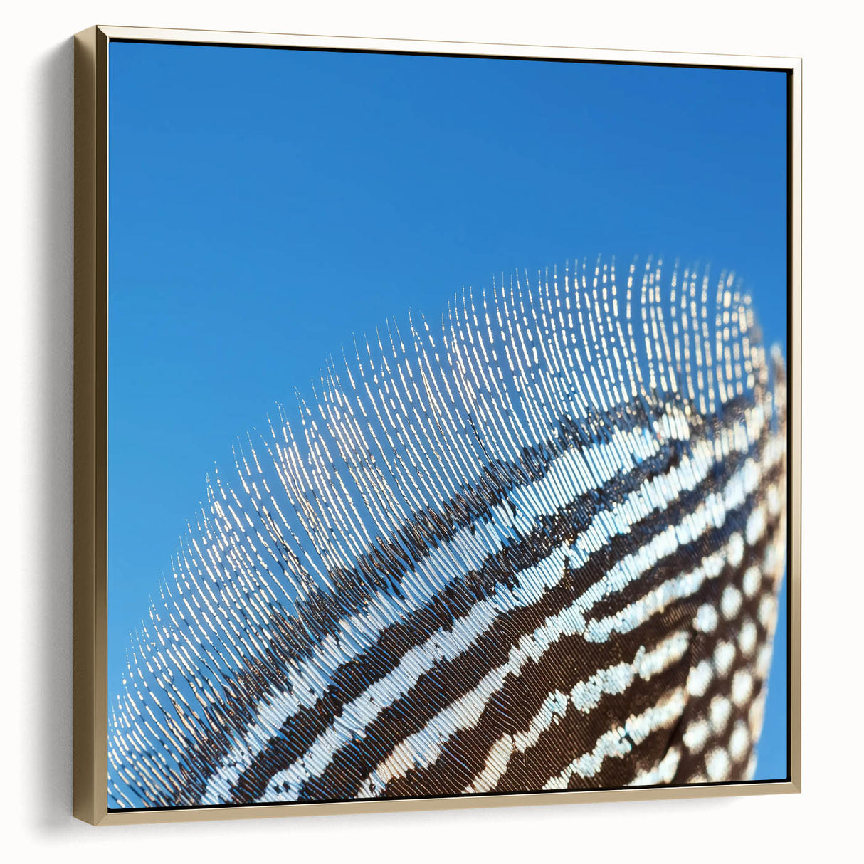 Framed canvas depicting a vintage-style black landscape painting, ideal for bedroom wall art.