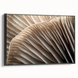 Black and white framed canvas depicting a close-up floral design, suitable for bedroom wall art in a vintage poster style.