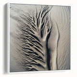 Vintage poster art featuring a close-up of nature elements in vibrant colors on a framed canvas, ideal for living room decor.