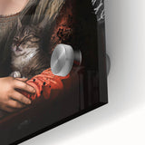 Mona Lisa Pop Art Canvas - Bold Modern Stretched Canvas Print
