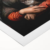 Mona Lisa Pop Art Canvas - Bold Modern Stretched Canvas Print