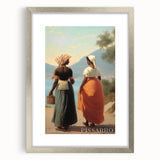 Textured abstract art print in silver frame, featuring swirling gray and white patterns, ideal for modern bedroom decor.