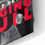 Raging Bull Movie Poster - Iconic Boxing Film Art Print featuring Robert De Niro