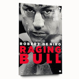 Raging Bull Movie Poster - Iconic Boxing Film Art Print featuring Robert De Niro