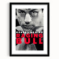 Raging Bull Movie Poster - Iconic Boxing Film Art Print featuring Robert De Niro