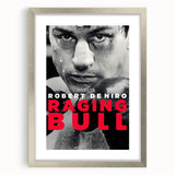 Raging Bull Movie Poster - Iconic Boxing Film Art Print featuring Robert De Niro