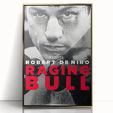 Raging Bull Movie Poster - Iconic Boxing Film Art Print featuring Robert De Niro