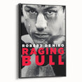 Raging Bull Movie Poster - Iconic Boxing Film Art Print featuring Robert De Niro