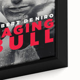 Raging Bull Movie Poster - Iconic Boxing Film Art Print featuring Robert De Niro