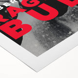 Raging Bull Movie Poster - Iconic Boxing Film Art Print featuring Robert De Niro