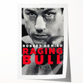 Raging Bull Movie Poster - Iconic Boxing Film Art Print featuring Robert De Niro