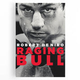 Raging Bull Movie Poster - Iconic Boxing Film Art Print featuring Robert De Niro