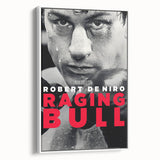 Raging Bull Movie Poster - Iconic Boxing Film Art Print featuring Robert De Niro