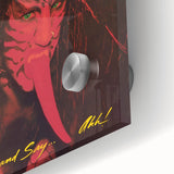 Retro Wall Art - Poison Open Up and Say Ahh Vintage Prints