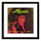 Retro Wall Art - Poison Open Up and Say Ahh Vintage Prints