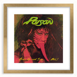 Retro Wall Art - Poison Open Up and Say Ahh Vintage Prints
