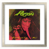 Retro Wall Art - Poison Open Up and Say Ahh Vintage Prints