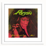 Retro Wall Art - Poison Open Up and Say Ahh Vintage Prints