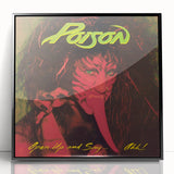 Retro Wall Art - Poison Open Up and Say Ahh Vintage Prints