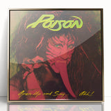 Retro Wall Art - Poison Open Up and Say Ahh Vintage Prints