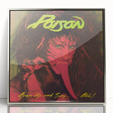 Retro Wall Art - Poison Open Up and Say Ahh Vintage Prints