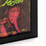Retro Wall Art - Poison Open Up and Say Ahh Vintage Prints