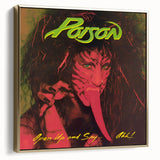Retro Wall Art - Poison Open Up and Say Ahh Vintage Prints