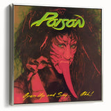 Retro Wall Art - Poison Open Up and Say Ahh Vintage Prints