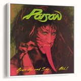 Retro Wall Art - Poison Open Up and Say Ahh Vintage Prints