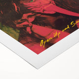 Retro Wall Art - Poison Open Up and Say Ahh Vintage Prints