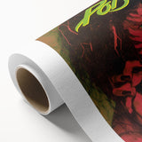 Retro Wall Art - Poison Open Up and Say Ahh Vintage Prints