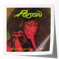 Retro Wall Art - Poison Open Up and Say Ahh Vintage Prints