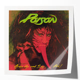 Retro Wall Art - Poison Open Up and Say Ahh Vintage Prints