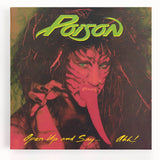 Retro Wall Art - Poison Open Up and Say Ahh Vintage Prints