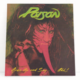Retro Wall Art - Poison Open Up and Say Ahh Vintage Prints