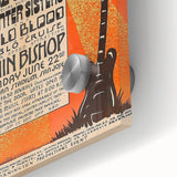 Boz Scaggs Hot Fun in the Sun Poster - Retro Music Wall Art