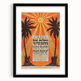 Boz Scaggs Hot Fun in the Sun Poster - Retro Music Wall Art