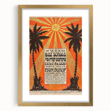 Boz Scaggs Hot Fun in the Sun Poster - Retro Music Wall Art