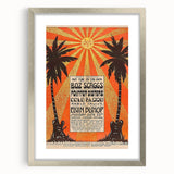 Boz Scaggs Hot Fun in the Sun Poster - Retro Music Wall Art