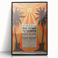 Boz Scaggs Hot Fun in the Sun Poster - Retro Music Wall Art